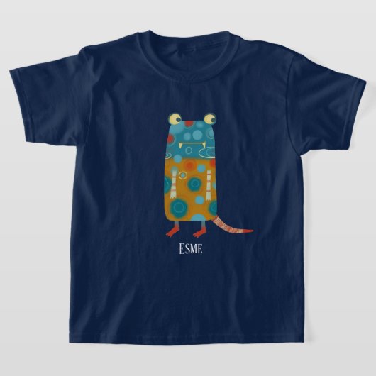 おもしろいパーソナライズされた類 Tシャツ (レイダウン)