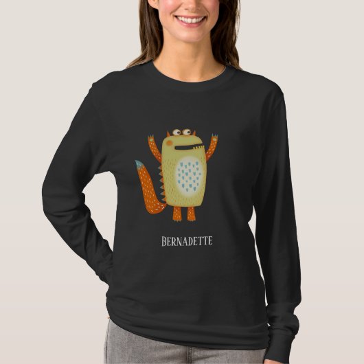 おもしろいパーソナライズされた類 Tシャツ (正面)