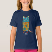 おもしろいパーソナライズされた類 Tシャツ (正面)