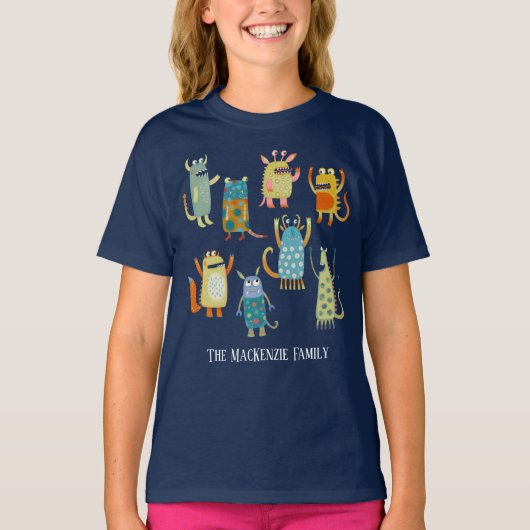 おもしろいパーソナライズされた類 Tシャツ (正面)