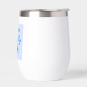 おもしろいパーソナライズされた「最後のスプラッシュ」バチェロレッテ (左面)