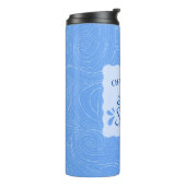 おもしろいパーソナライズされた「最後のスプラッシュ」バチェロレッテ タンブラー (回転左)