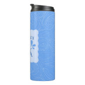 おもしろいパーソナライズされた「最後のスプラッシュ」バチェロレッテ タンブラー (回転右)