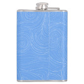 おもしろいパーソナライズされた「最後のスプラッシュ」バチェロレッテ フラスク (裏面)