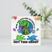 おもしろいパーティの招待状 招待状 (スタンド正面)