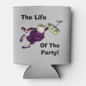 おもしろいパーティークーラーボックス 缶クーラー (正面)