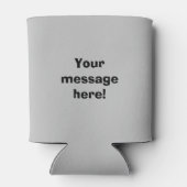 おもしろいパーティークーラーボックス 缶クーラー (裏面)