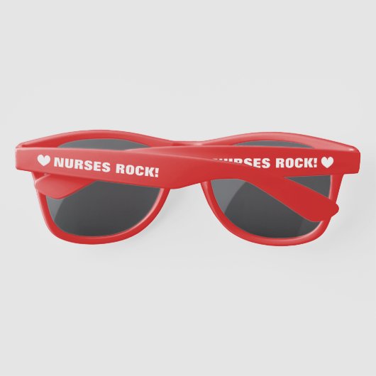 おもしろいパーティーサングラス サングラス (裏面)