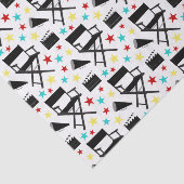 おもしろいパーティーパターン組織 薄葉紙 (詳細)