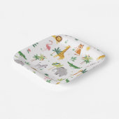 おもしろいパーティープレート ペーパープレート (傾斜あり)