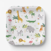 おもしろいパーティープレート ペーパープレート (正面)