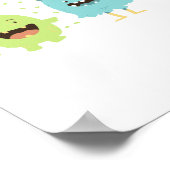 おもしろいパーティーモンスター ポスター (角)