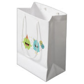 おもしろいパーティーモンスター ミディアムペーパーバッグ (正面アングル)