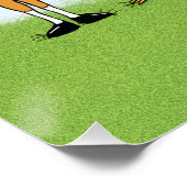 おもしろいパーティー動物アドバイス ポスター (コーナー)