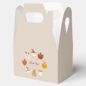 おもしろいパーティー猫ありがとう フェイバーボックス (オープン)