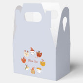 おもしろいパーティー猫ありがとう フェイバーボックス (オープン)