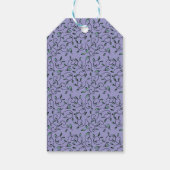 おもしろいパープルシュガースカルフェリズディアデロスムエルトス ギフトタグ (裏面)