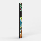 おもしろいヒッピーパターン（の模様が）ある花 Case-Mate iPhoneケース (裏面/右)