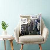 おもしろいヒップスター航空パイロット大綿枕 クッション (椅子)