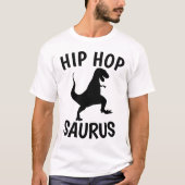 おもしろいヒップホップTシャツ Tシャツ (正面)