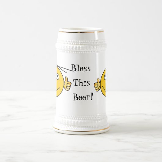 おもしろいビアマグ! ビールジョッキ (中央)