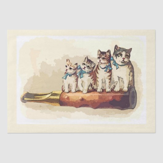 おもしろいビクトリアンクリスマス 薄葉紙 (正面)