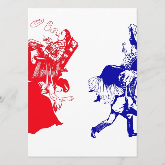 おもしろいビクトリアン婚 (正面)