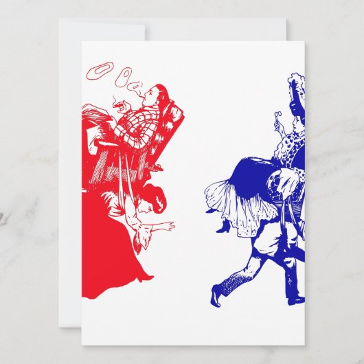 おもしろいビクトリアン婚 (正面)