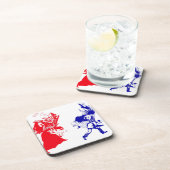 おもしろいビクトリアン婚 コースター (右側)