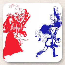 おもしろいビクトリアン婚 コースター