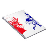 おもしろいビクトリアン婚 ノートブック (右側)