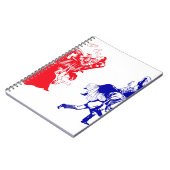 おもしろいビクトリアン婚 ノートブック (左側)