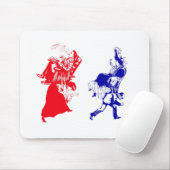 おもしろいビクトリアン婚 マウスパッド (マウス)