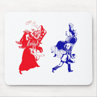 おもしろいビクトリアン婚 マウスパッド