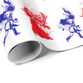 おもしろいビクトリアン婚 ラッピングペーパー (ロールコーナー)