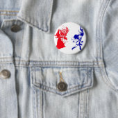 おもしろいビクトリアン婚 缶バッジ (インサイチュ)