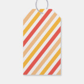 おもしろいビジネスチーム従業員の同僚に感謝 ギフトタグ (裏面)