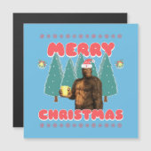 おもしろいビッグフット - メリークリスマス (正面/裏面)