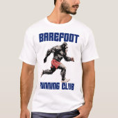 おもしろいビッグフットTシャツ Tシャツ (正面)