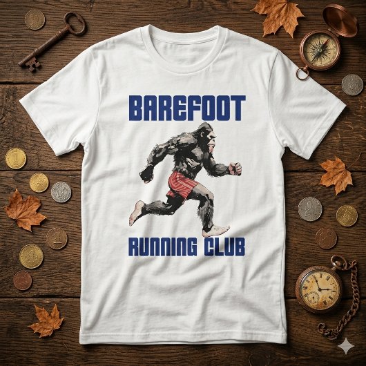 おもしろいビッグフットTシャツ Tシャツ