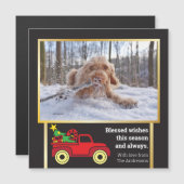 おもしろいビルボードスタイル🎄フェスティバル写真クリスマス (正面/裏面)