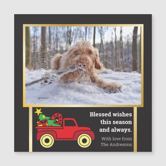 おもしろいビルボードスタイル🎄フェスティバル写真クリスマス (正面)