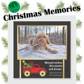 おもしろいビルボードスタイル🎄フェスティバル写真クリスマス