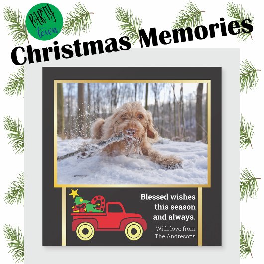 おもしろいビルボードスタイル🎄フェスティバル写真クリスマス