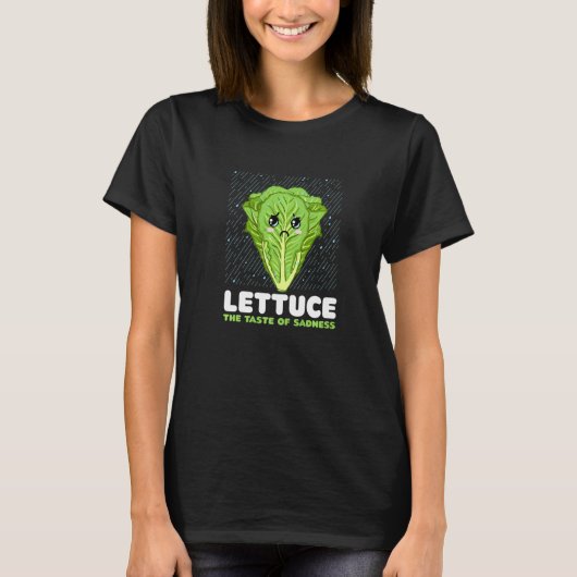 おもしろいビーガンアンチベジタリアン植物系野菜 Tシャツ (正面)
