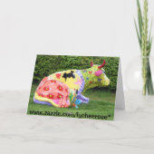 おもしろいビーガン カード (裏面)