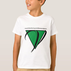 おもしろいビーガンTシャツfor Boys Tシャツ