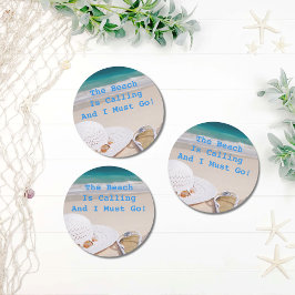 おもしろいビーチが熱帯熱を呼んでいる ラウンドシール