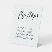 おもしろいビーチサンダルが少し多結婚く踊る 台座サイン (正面)