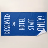 おもしろいビーチタオル ビーチタオル (正面)